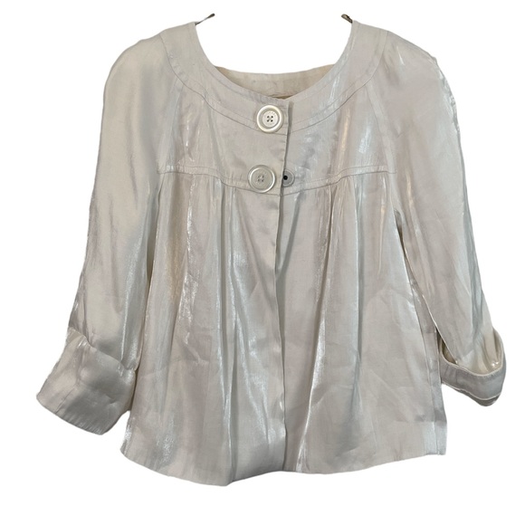 Michael Kors cardigan in silk - Picture 2 of 11